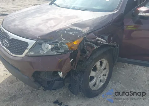 2013 Kia Sorento Lx z USA, uszkodzony, nr VIN 5XYKT3A67DG325006